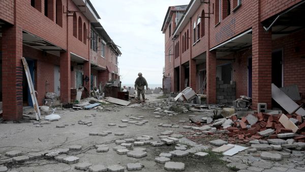 Russia bombs Red Cross building in Mariupol