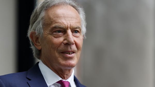 Former British Prime Minister Tony Blair