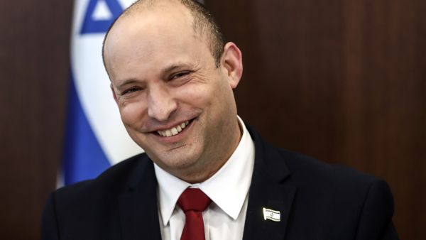 Israeli Prime Minister Naftali Bennett