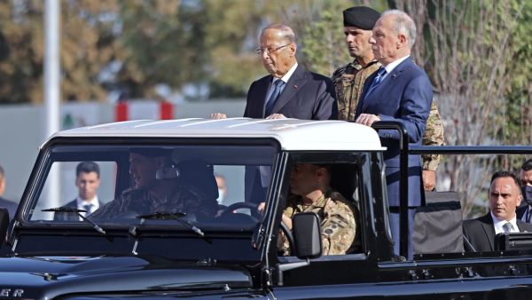 Lebanese President Michel Aoun