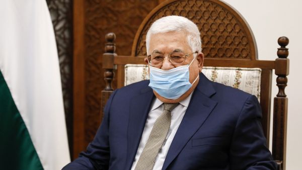 Palestinian President Mahmoud Abbas