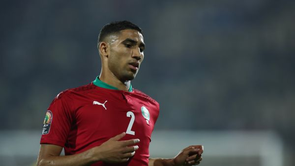 Achraf Hakimi (Photo: AFP)