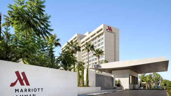Amman Marriott Hotel is celebrating 40 years of hospitality. 