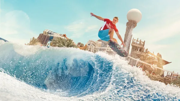 Surf’s Up: Learn How To Ride the Waves With Yas Waterworld’s Flow Club