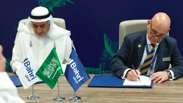 Bahri Concludes Participation in World Defense Show 2022 With Two Prominent Strategic Agreements 