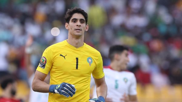 Yassine Bounou (Photo: AFP)