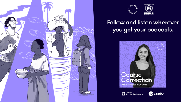 QFs Doha Debates and UNHCR Focus On Refugees in Newest Podcast Series