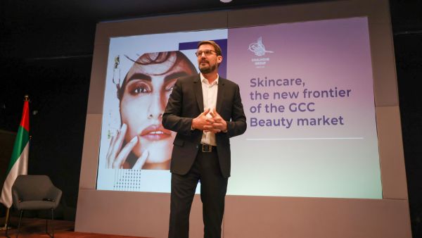 Chalhoub Group_David Vercruysse from Clean Beauty Event. Chalhoub Group Hosts Industry Experts at the First Clean Beauty Conference at Expo 2020