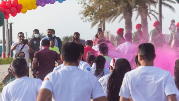 Marassi Al Bahrain Concluded Its “March to Marassi” Campaign With a Beach Color Festival