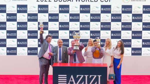 During the event Azizi Developments Sponsors the 26th Dubai World Cup for the Fifth Consecutive Year