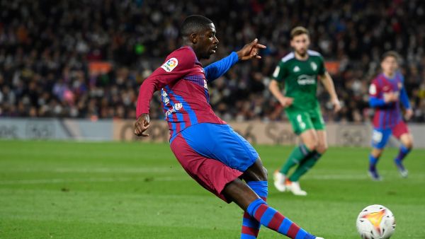 Ousmane Dembele (Photo: AFP)