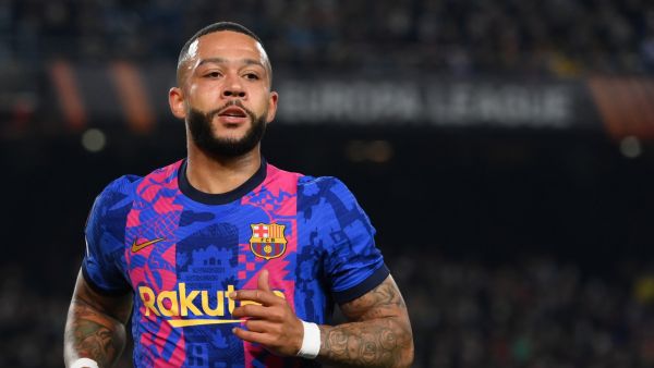 Memphis Depay (Photo: AFP)