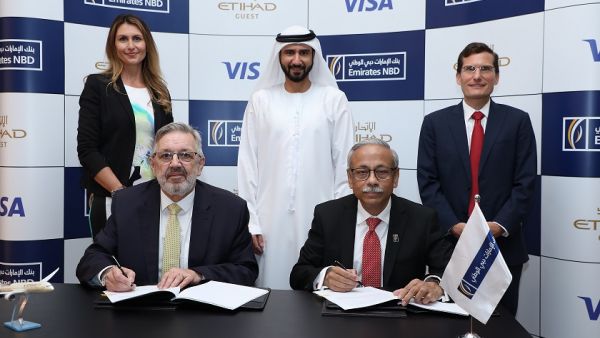 خلال الحدث بنك الإمارات دبي الوطني وبرنامج "ضيف الاتحاد" يتعاونان لإطلاق بطاقات ائتمانية جديدة بعلامات تجارية مشتركة