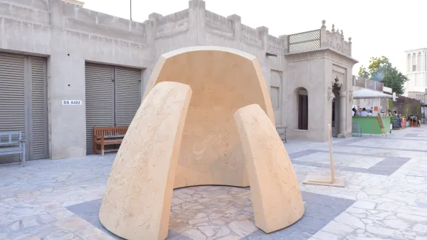 Containment: A Lofty Creative Message From Erada Center in Sikka 2022
