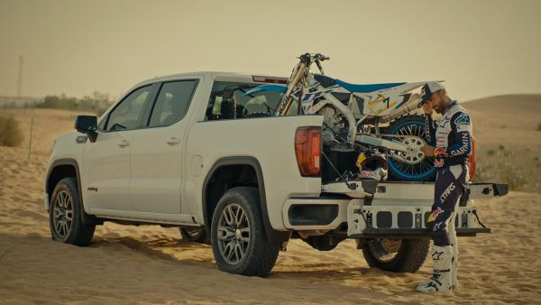 GMC Middle East Joins Forces With Emirati Motocross Champion, Mohammed Al Balooshi, for the Third Year