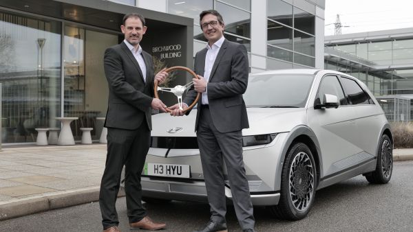 During the event Hyundai Ioniq 5 Named UK Car of the Year 2022