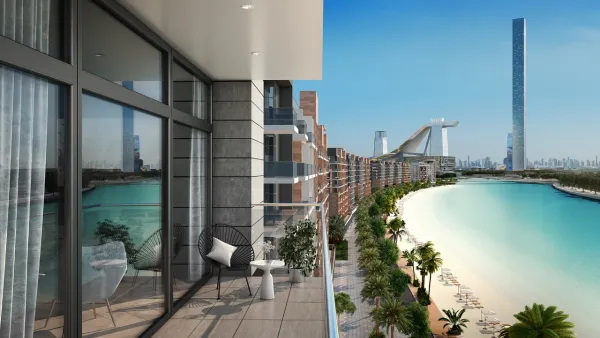 Azizi Developments’ 2.7 KM-long Crystal Lagoon Will Be Completed Much Sooner Than Expected