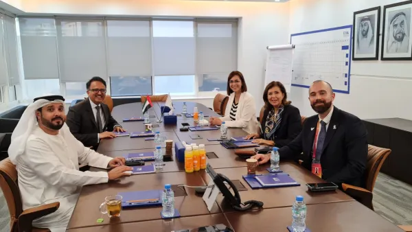 Emirates Development Bank, Paraguay’s Financial Agency for Development Discuss Bilateral Collaboration