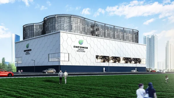 Empower Builds Dh193 Million District Cooling Plant in the Dubai Land Residence Complex 