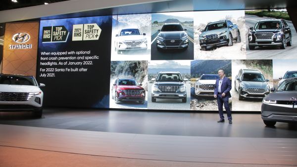 Hyundai Takes the Lead in Safety with Eight 2022 IIHS TOP SAFETY PICKS Awards 