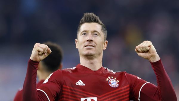 Robert Lewandowski (Photo: AFP)