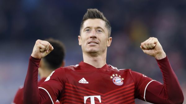 Bayern Munich striker Robert Lewandowski (Photo: AFP)