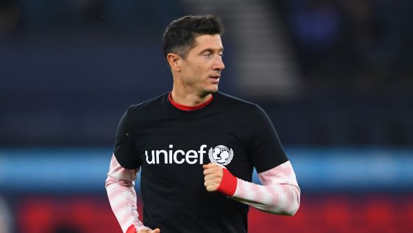 Robert Lewandowski (Photo: AFP)