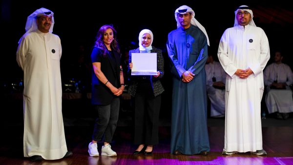 From the event. Markaz supports SpeakUp Kuwait program as Gold Sponsor