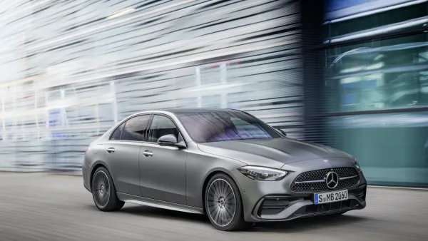 The New Mercedes-benz C-class: Sedan