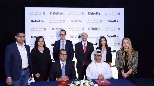 Deloitte Signs MoU With Cyber Security Council to Advance the Cyber Security Agenda in the Uae