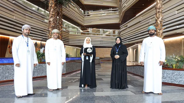 البنك الوطني العُماني يفوز للمرة الخامسة بجائزة سيتي بنك للتميّز في المعالجة المباشرة للدفعات (STP)