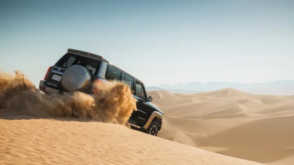 2022 Nissan Patrol Super Safari Elevates off-road Experiences in the Middle East