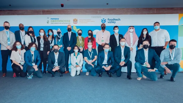 بيبسيكو تختار شركات ناشئة من الأردن للمشاركة في برنامج Greenhouse Accelerator