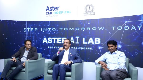 Aster CMI Hospital, India and Indian Institute of Science Launched Artificial Intelligence (AI) Lab