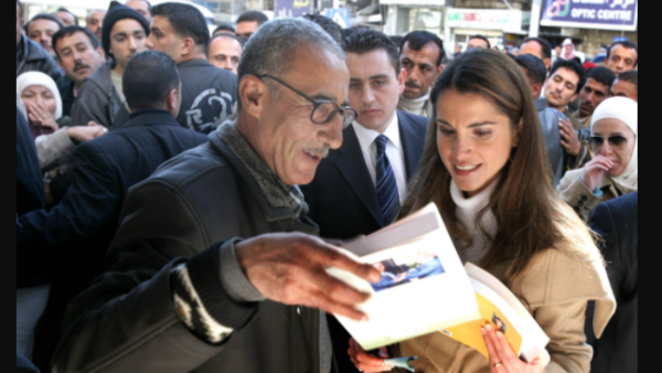 Amman's most famous bookseller Hassan Al Beer