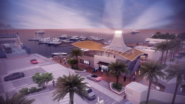 Saadiyat Marina & Ferry Station. Abu Dhabi Maritime to Boost the Emirate’s Maritime Infrastructure with New Marinas, Ferries and Ferry Terminals