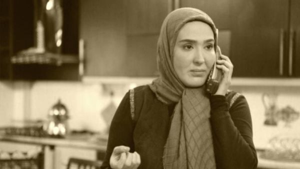 Iranian actress Zohreh Fakoor Saboor. (Twitter) Iranian actress Zohreh Fakoor Saboor