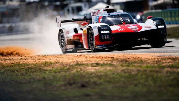 Toyota @ WEC Gazoo Racing Celebrates Podium Finish at Eventful 1000 Miles of Sebring
