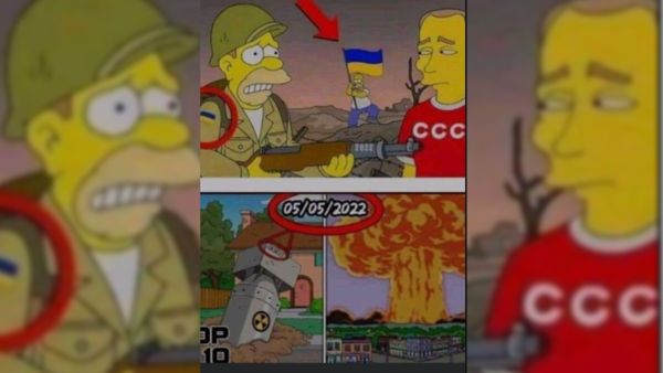 The Simpsons. (Social media) The Simpsons