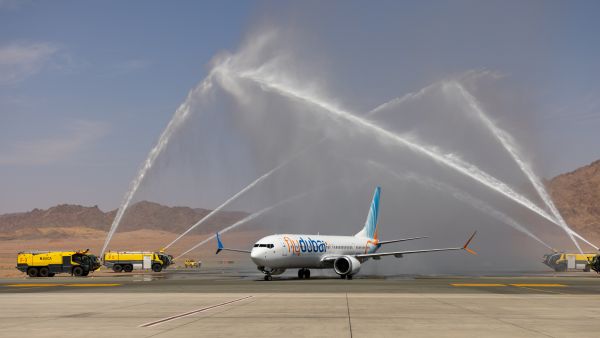 flydubai Touches Down in AlUla