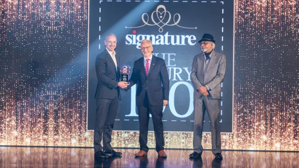 تتويج أودي بجائزة سيجنتشر للفخامة "Signature Luxury 100"