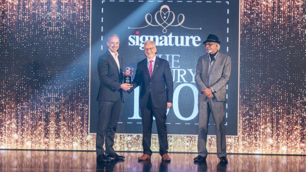 During the event Audi Wins Accolades at Signature Luxury 100 Award