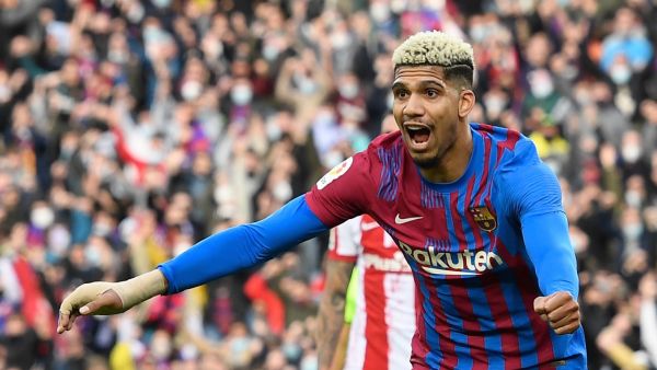 Ronald Araujo (Photo: AFP)