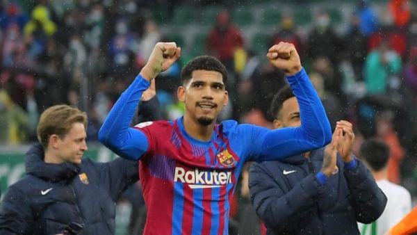 Ronald Araujo (Photo: AFP)
