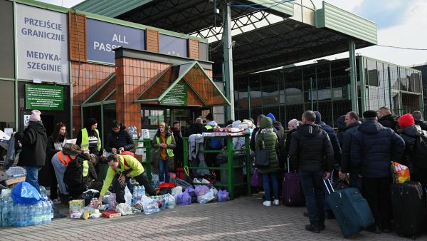 لاجئون أوكرانيا