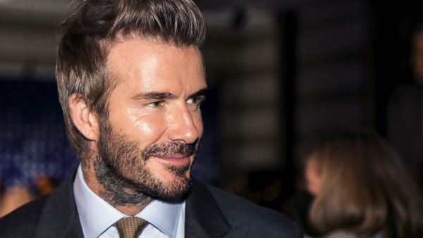 David Beckham (Photo: AFP)