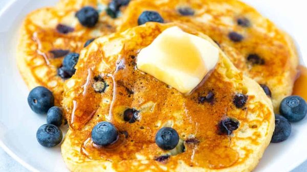 بان كيك بلوبيري