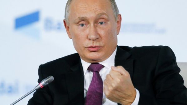 الرئيس الروسي فلاديمير بوتين