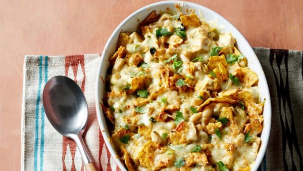 وصفة طاجن الدجاج الكريمي 