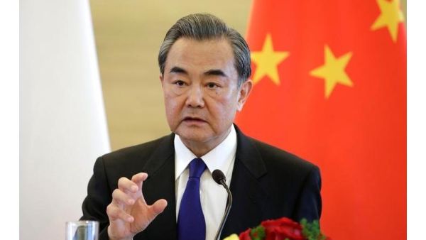 وزير الخارجية الصيني، وانغ يي